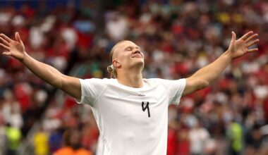 Erling Haaland scores deciding goal as Norway wins first World Cup knockout game