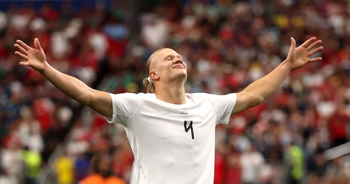 Erling Haaland scores deciding goal as Norway wins first World Cup knockout game