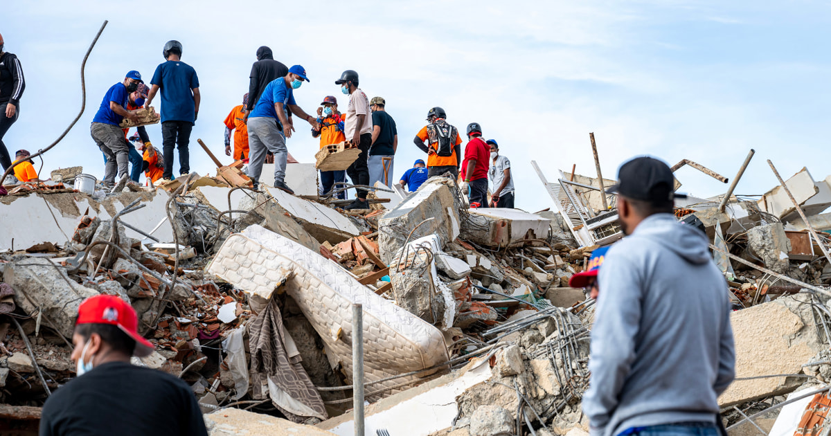 Mexico’s legendary rescue brigade heads to Venezuela as earthquakes death toll tops 2,200