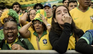 Brazil vs. Norway: Brazil’s loss is its earliest World Cup exit in nearly 30 years