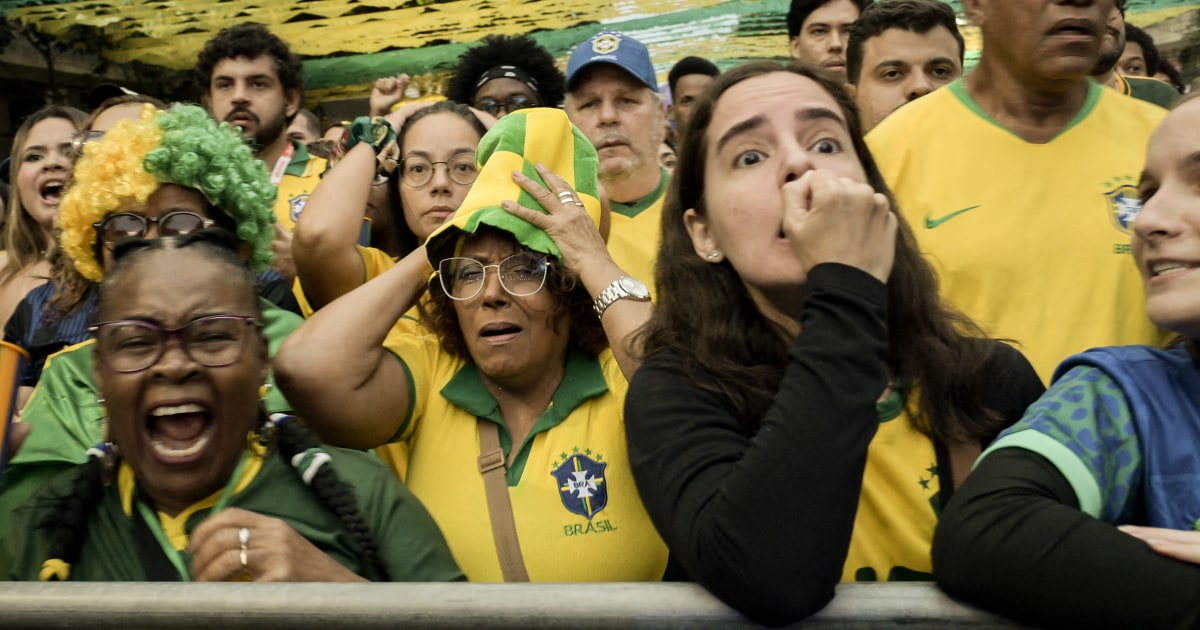 Brazil vs. Norway: Brazil’s loss is its earliest World Cup exit in nearly 30 years