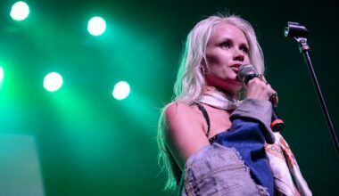 Lauren Bennett, singer on ‘Party Rock Anthem,’ dies at 37