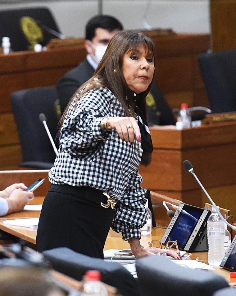 PARAGUAY-POLITICS-ABDO BENITEZ-TRIAL