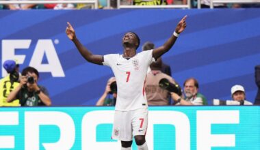 Saka’s hat trick lifts England past Mbappé and France 6-4 in third-place World Cup game