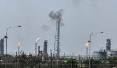 Iran and Kuwait report attacks on water and power infrastructure as strikes escalate