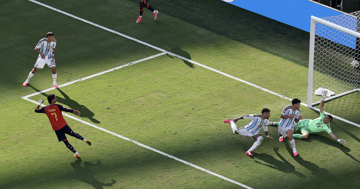 For Spain, a methodical World Cup approach helped it keep its ‘appointment with history’
