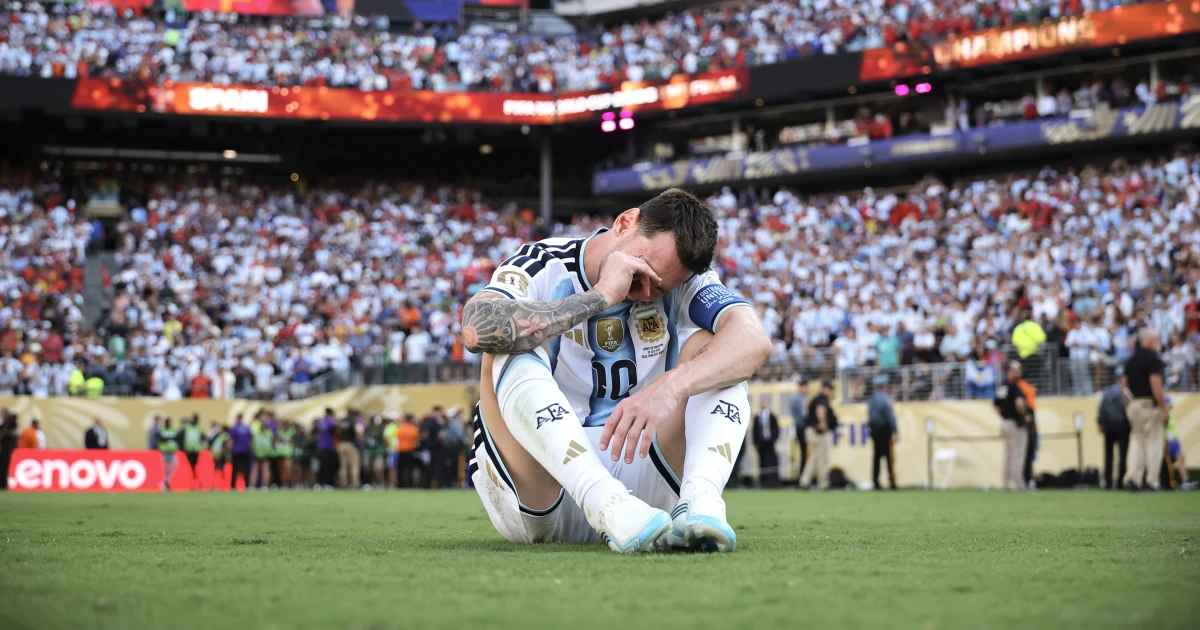 After World Cup final heartbreak, was that the end for Lionel Messi in an Argentina shirt?