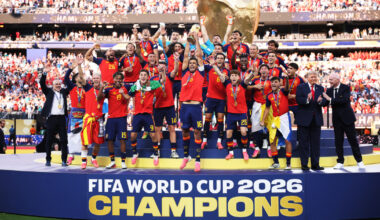 Spain’s World Cup champions head home for a royal welcome and a parade through Madrid