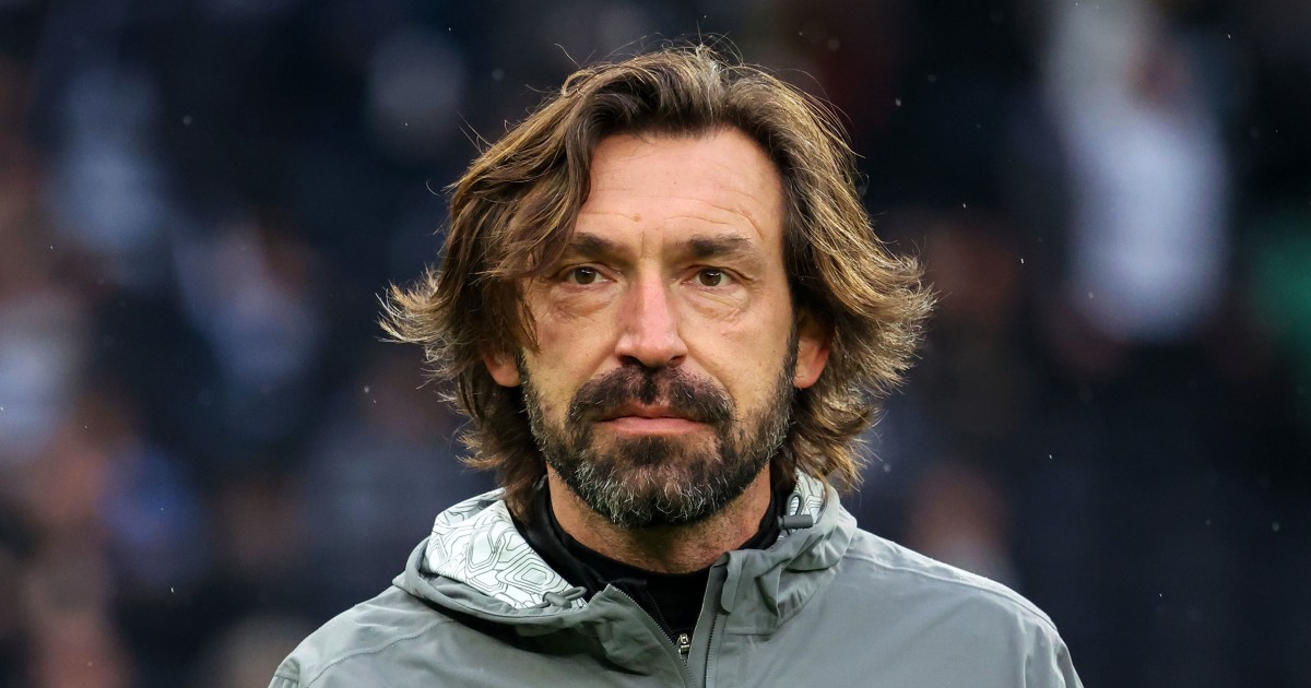 Italy abandons plan to make Andrea Pirlo coach after scrutiny over Russian betting company ties