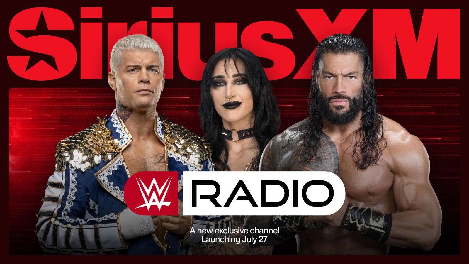 WWE and SiriusXM announce launch of WWE Radio - POST Wrestling