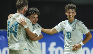 Second half surge sends New Zealand to World Cup and OFC U-16 Men’s Championship final