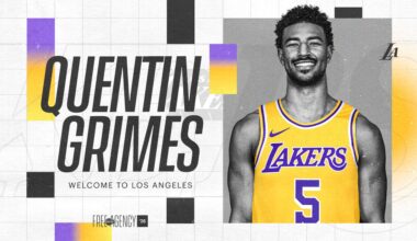 Los Angeles Lakers Sign Guard Quentin Grimes - NBA.com