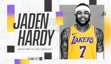 Los Angeles Lakers Acquire Guard Jaden Hardy - NBA.com