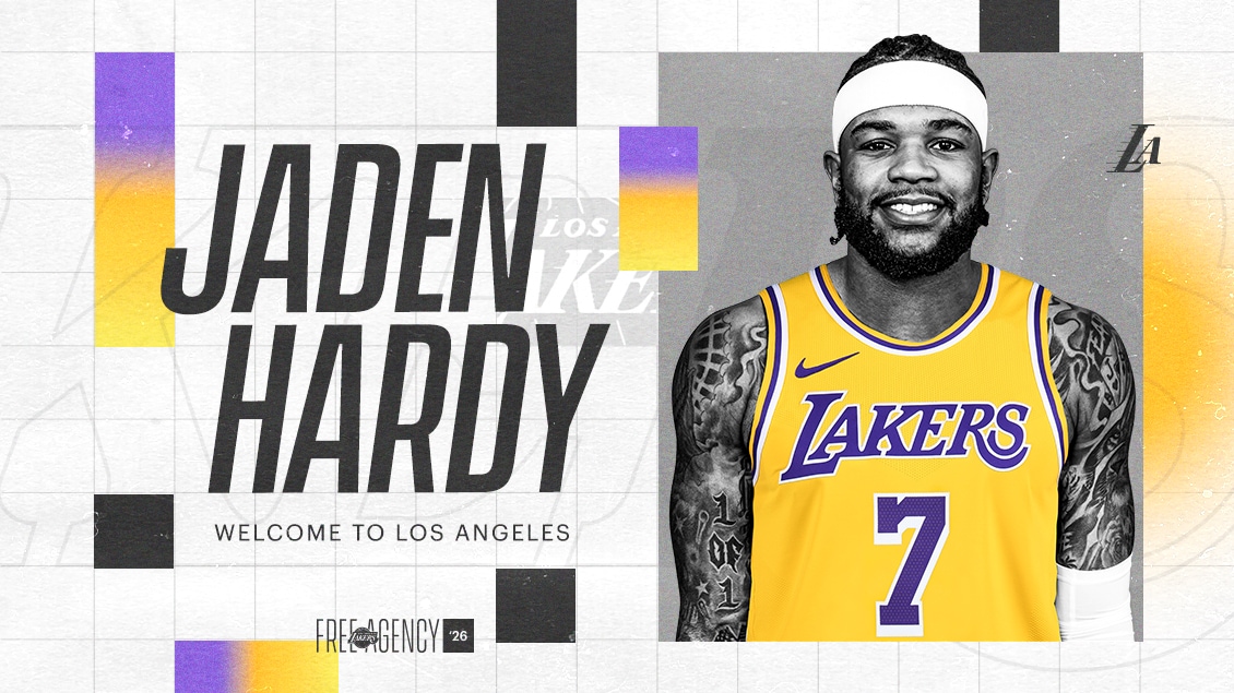 Los Angeles Lakers Acquire Guard Jaden Hardy - NBA.com
