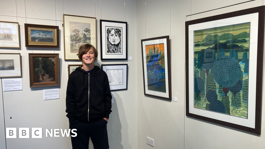 John Constable descendants feature in Dorset family exhibition - BBC