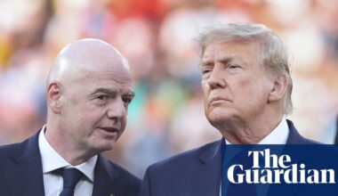 Fifa could draw US Congress inquiry over ‘smash-and-grab scam’, top Democrat warns | Fifa
