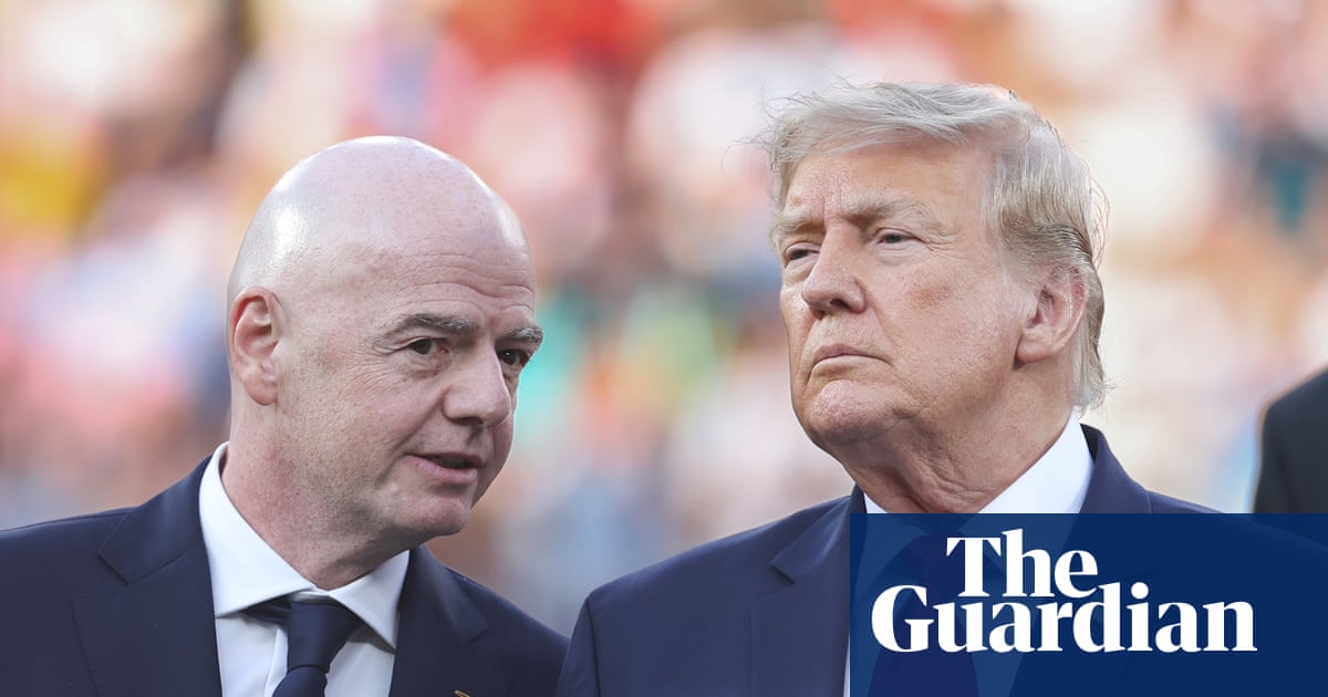 Fifa could draw US Congress inquiry over ‘smash-and-grab scam’, top Democrat warns | Fifa