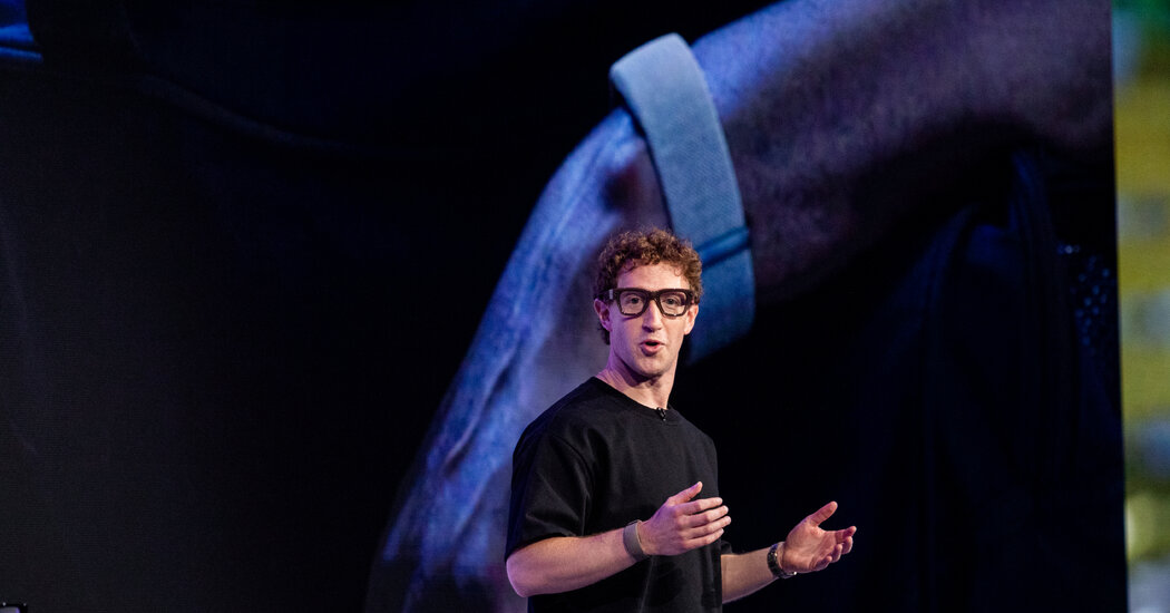 Mark Zuckerberg Blasts Centralization of A.I. Power