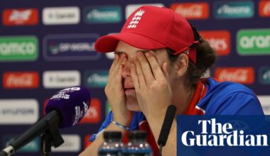 Nat Sciver-Brunt hopes World Cup career is not over after England heartbreak | Women's T20 World Cup