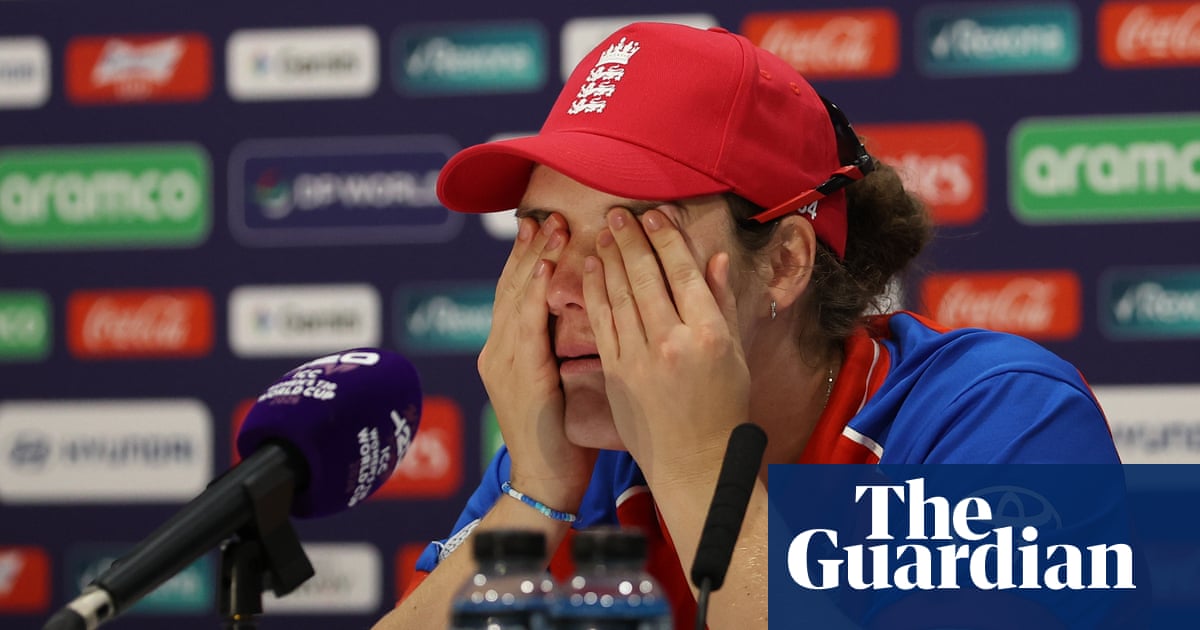 Nat Sciver-Brunt hopes World Cup career is not over after England heartbreak | Women's T20 World Cup