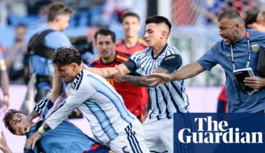 Gangs of New Jersey: how the World Cup final descended into ugly scenes between Argentina and Spain | World Cup 2026