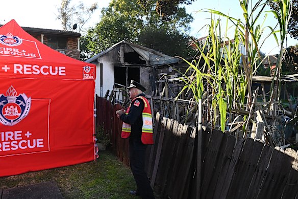 Emergency responders will remain at the property on Thursday as investigations continue. 
