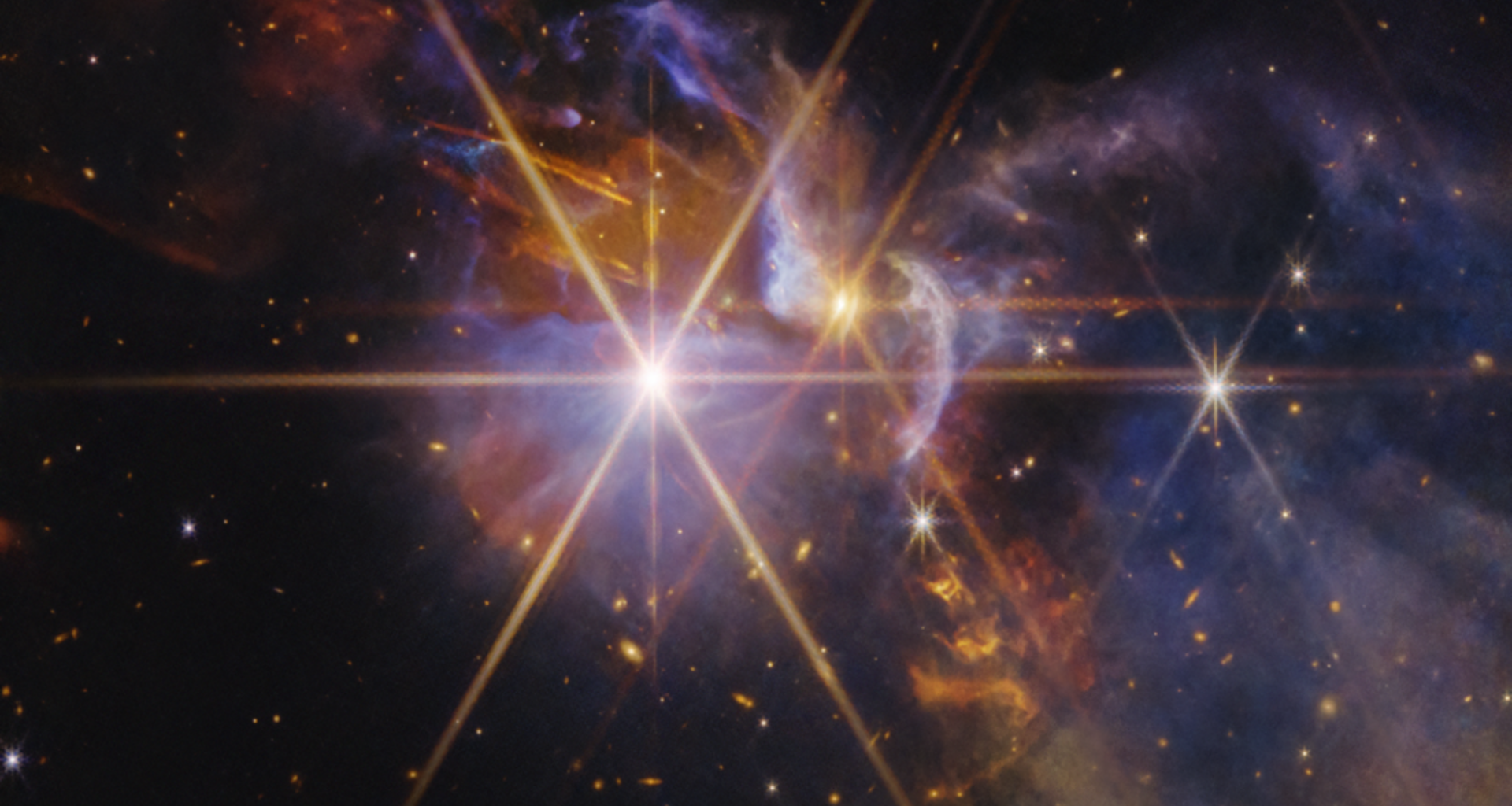 Cosmic fireworks as infant stars celebrate their independence in stunning James Webb Space Telescope photo photo of the day for July 3, 2026