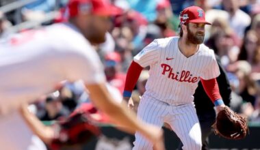 Bryce Harper (right) was an All-Star and Zack Wheeler declined to be one amid a curious week for both players.