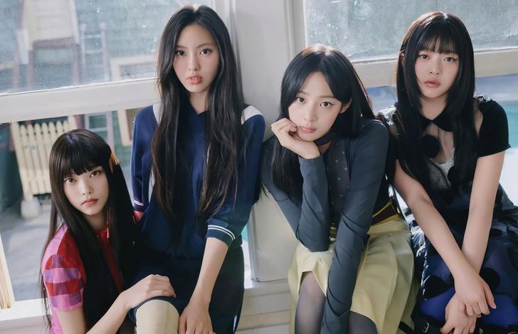 K-pop girl group NewJeans / Captured from Instagram