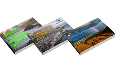 From Article to Trilogy: Landscape Photography Books