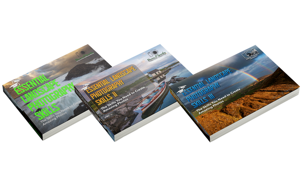 From Article to Trilogy: Landscape Photography Books