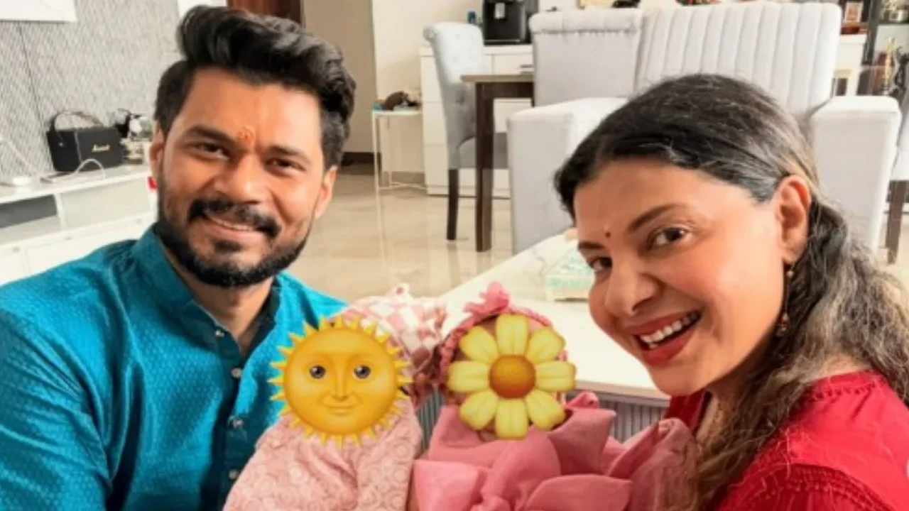 Sambhavna Seth reveals the names of her twins with husband Avinash Dwivedi; Shares heartwarming PICS (PC: Sambhavna Seth on IG)