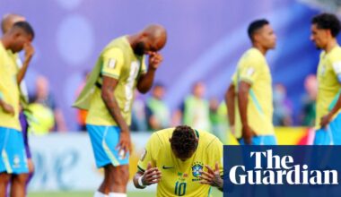 Brazil’s World Cup exit raises a question: are they more a brand than a team? | Brazil