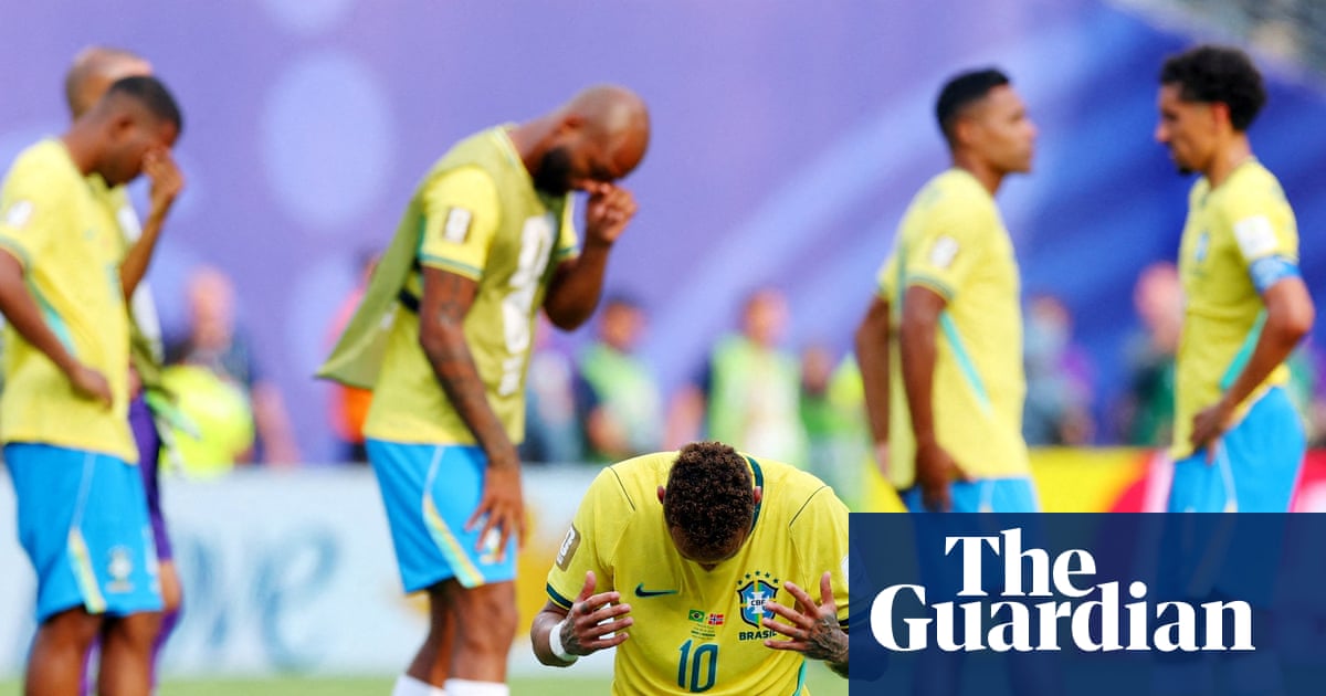 Brazil’s World Cup exit raises a question: are they more a brand than a team? | Brazil