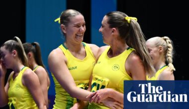 Australia dispatch England with ease in Commonwealth Games netball clash | Commonwealth Games 2026