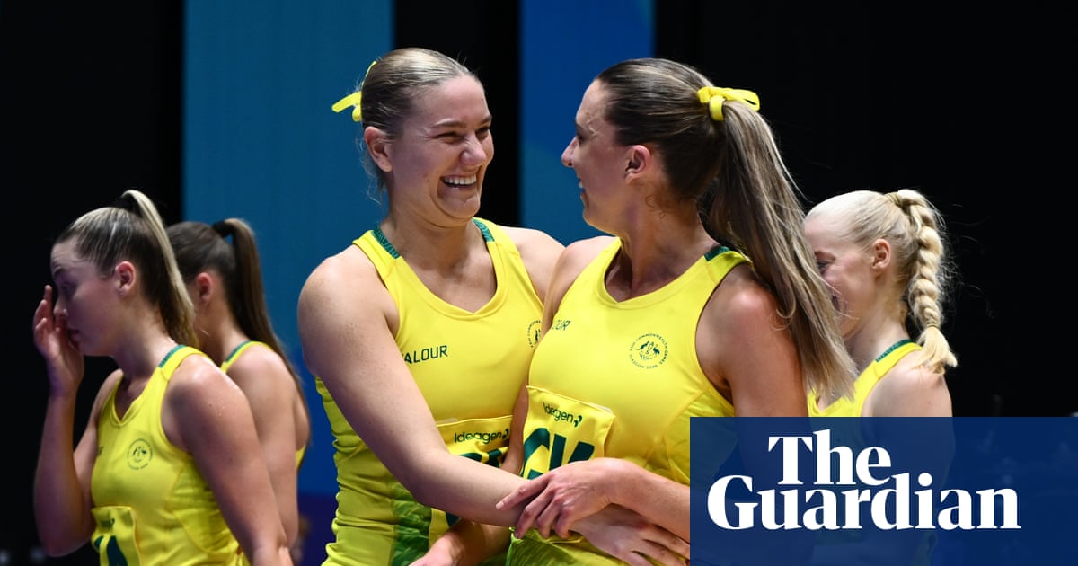 Australia dispatch England with ease in Commonwealth Games netball clash | Commonwealth Games 2026