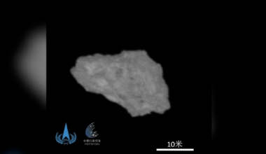 First look: Tianwen-2 reaches asteroid 2016 HO3 after 1bn-km trip - news.cgtn.com
