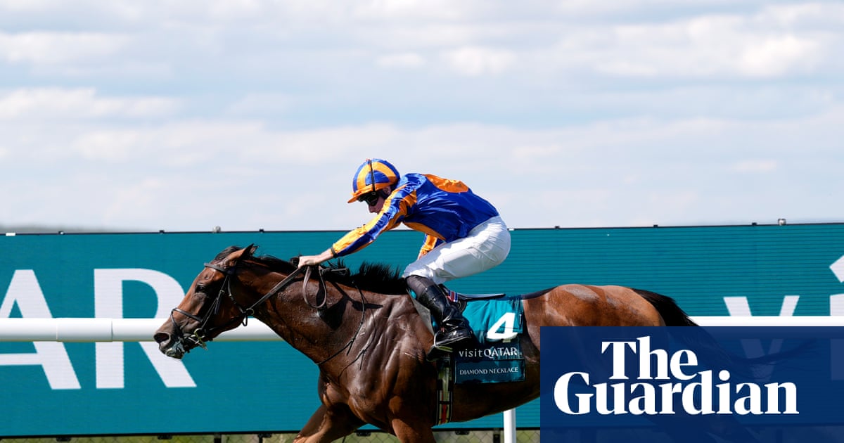 Arc on horizon for Diamond Necklace after dazzling Goodwood success | Horse racing