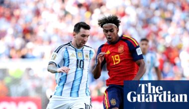 Spain’s system subdues a team built on the irrational magic of Messi’s lone genius | World Cup 2026