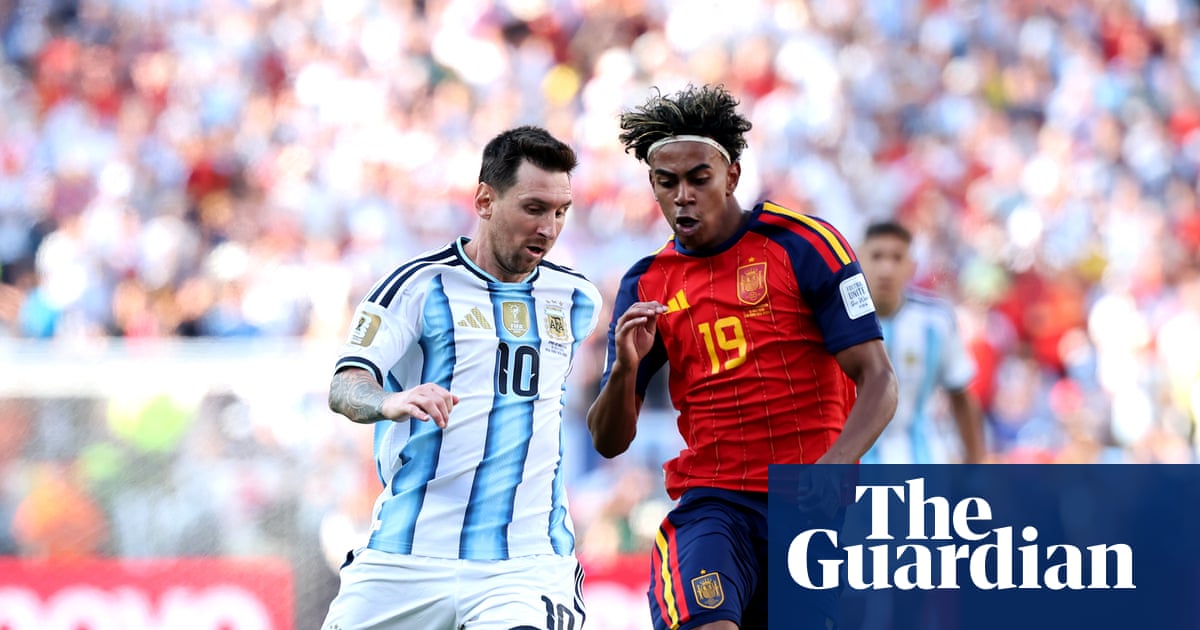 Spain’s system subdues a team built on the irrational magic of Messi’s lone genius | World Cup 2026