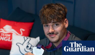 Gabriel Langton feared he had let England down after horror fall at Commonwealth Games | Commonwealth Games