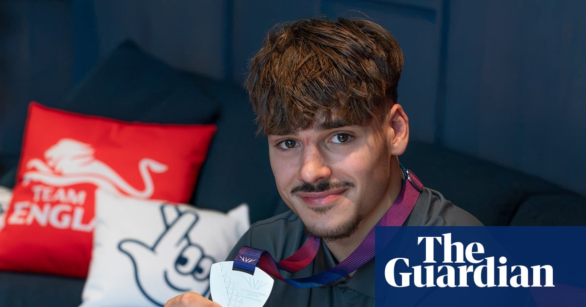 Gabriel Langton feared he had let England down after horror fall at Commonwealth Games | Commonwealth Games