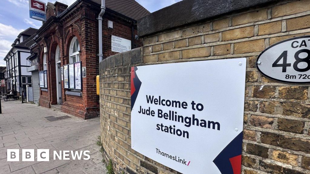 Jude Bellingham station to keep name until Monday - BBC