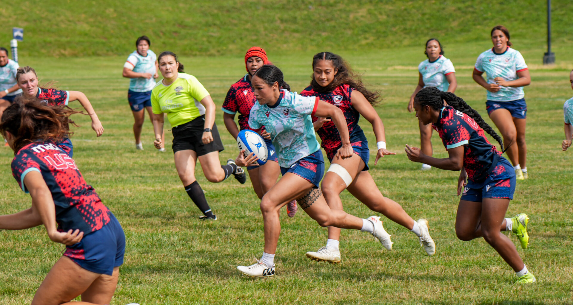 USA Rugby Logo