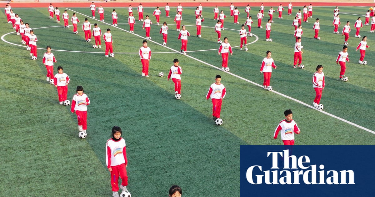 Plenty of players but no grassroots: can China ever grow into a footballing giant? | China
