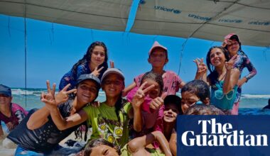 Reclaiming stolen childhoods: swimming classes resume in Gaza after three years of war | Gaza