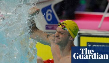 Sam Williamson topples British breaststroke great as Australia dominate in Glasgow pool | Commonwealth Games 2026