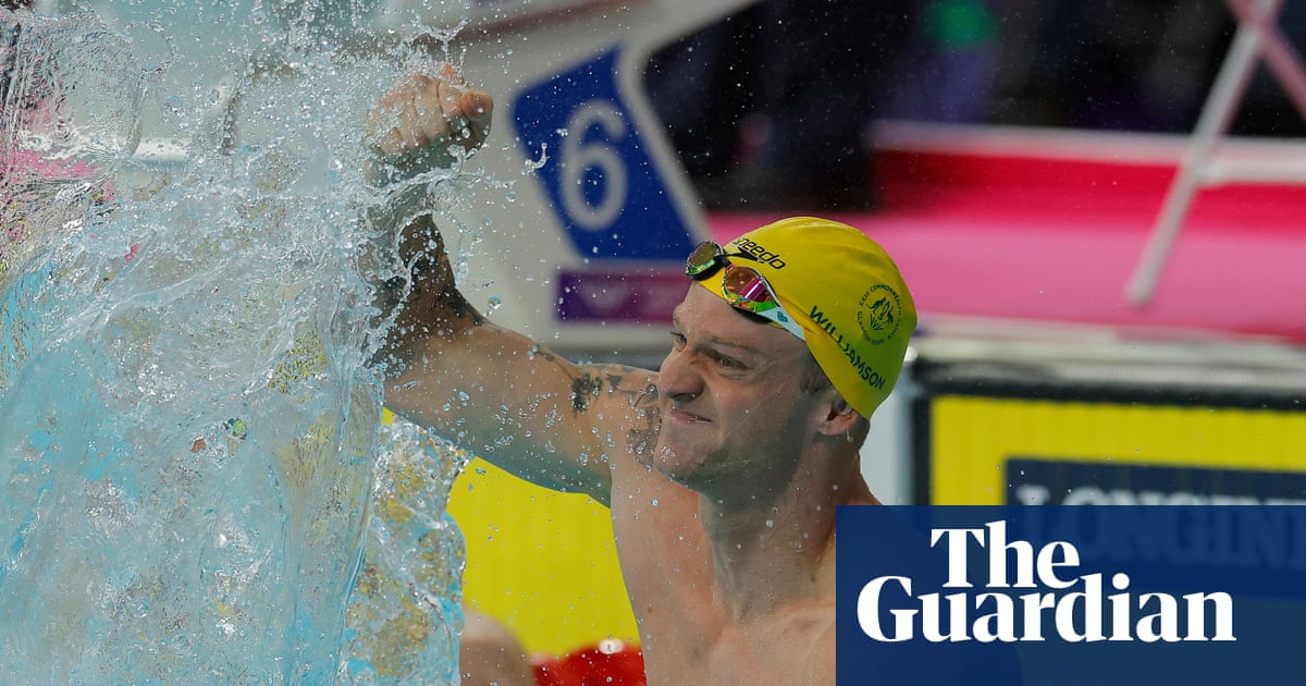 Sam Williamson topples British breaststroke great as Australia dominate in Glasgow pool | Commonwealth Games 2026