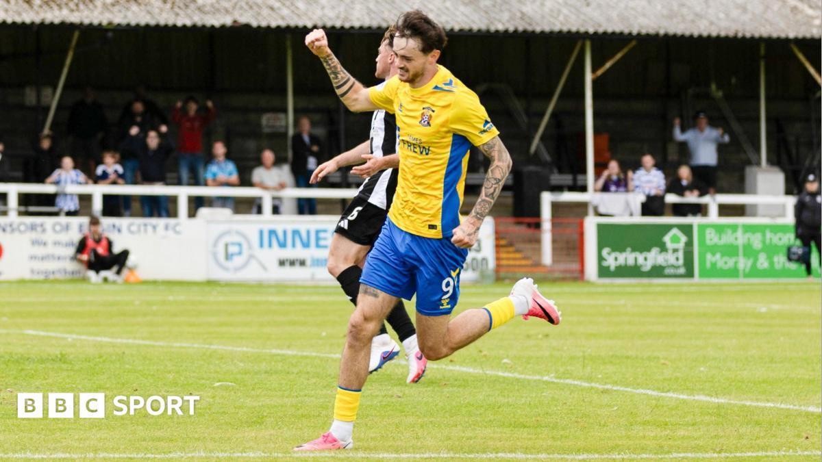 Joe Hugill scored in the 93rd minute to help Kilmarnock defeat Elgin City