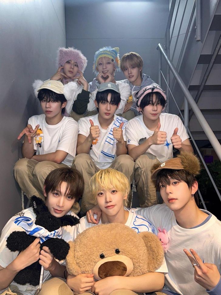 K-pop boy band AHOF / Courtesy of F&F Entertainment